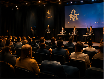 Forums and exhibitions